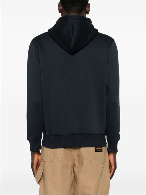 Felpa uomo con cappuccio Alpha Industries | 118342AI07